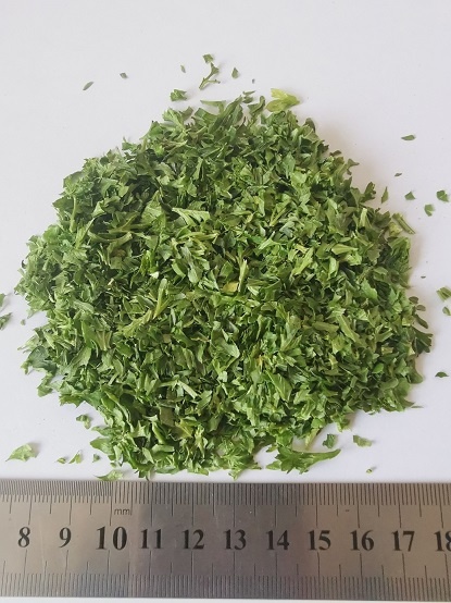 Freeze Dried Parsley leaves