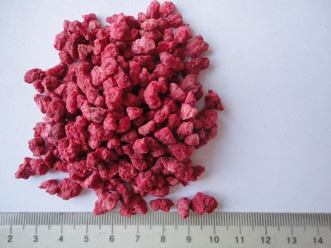 Freeze Dried Raspberry Granules
