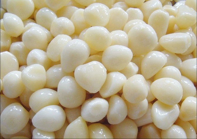 Garlic Cloves in Brine